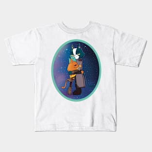 Avocato and Little Cato Kids T-Shirt